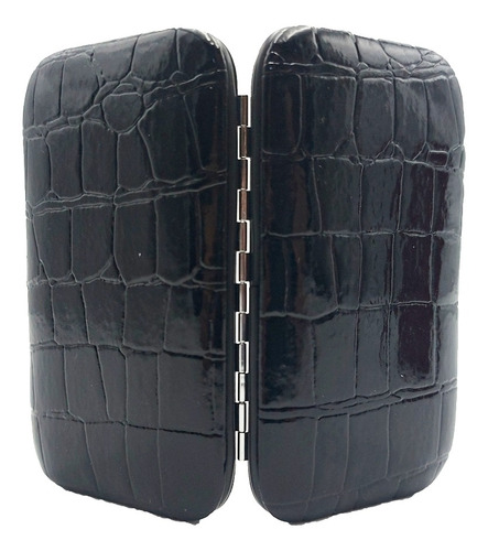 Imagem 7 de 8 de Estojo De Manicure Com 7 Peças Black