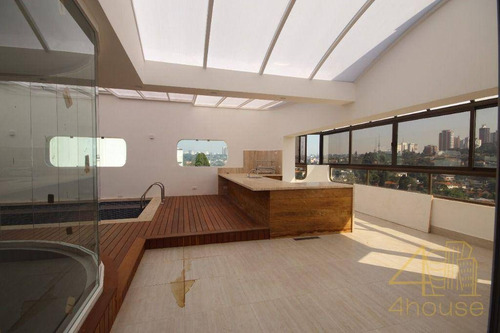 Imagem 6 de 30 de Lara Mara. Cobertura Na Rua Engenheiro Edgar Egídio De Sousa, 303. Cobertura Duplex, Piscina, Sauna, Área Gourmet, Adega, 4 Suítes E 4 Vagas. - Co0219