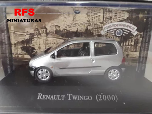 Carros Inesquecíveis Do Brasil Renault Twingo 2000 1:43 Ixo