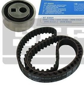 Imagen 1 de 3 de Kit Distribucion Citroen Zx/saxo 1.4 B/aluminio Marca Ina