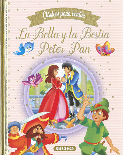 Libro La Bella Y La Bestia - Peter Pan - Vv.aa.
