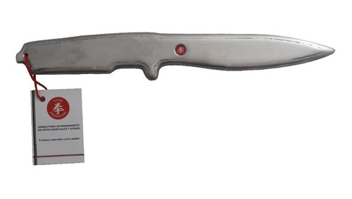 Imagen 1 de 4 de Cuchillo De Combate Para Entrenamiento - En Aluminio Macizo