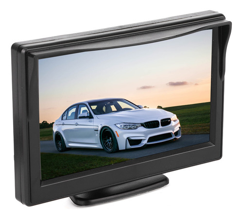 Qe1 Monitor De Coche De 5 Pulgadas Cámara De Visión Nocturn