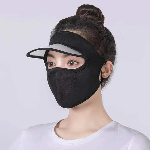 Sombrero De Verano Para Mujer Con Malla Transpirable Y Másca