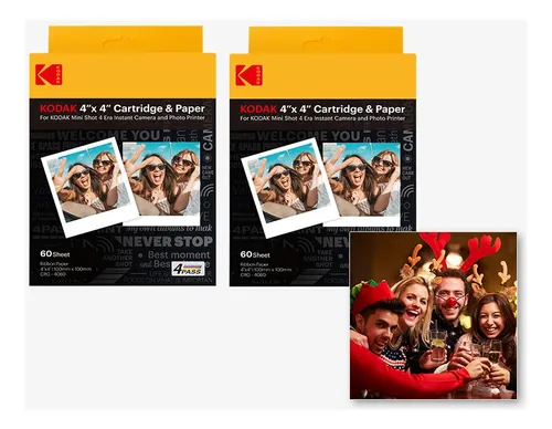 comprar Cartucho De Película Kodak 4pass 4x4 Pulgadas 120 Hojas Para
