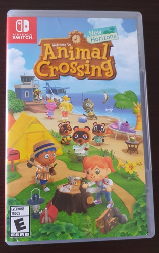 Animal Crossing: New Horizons - Nintendo Switch Como Nuevo