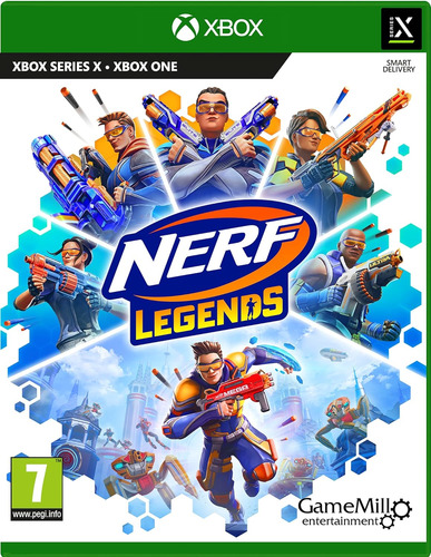 Videojuego Leyendas Nerf Xbox Serie X/