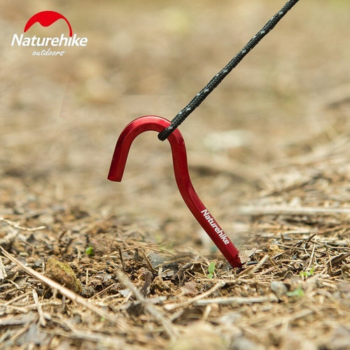 Imagen 2 de 4 de Estaca De Aluminio Liviana Nature Hike (16 G) X Unidad