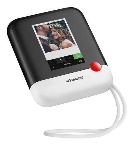 Câmera Digital Polaroid Impressão Instant. Display Touchscre