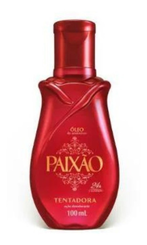 Promoção Óleo Corporal Paixão 100ml 4unds Envio Imediato