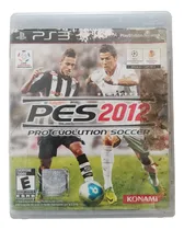 Comprar Pes 2012 Pro Evolution Soccer Para Play Station 3 Ps3 