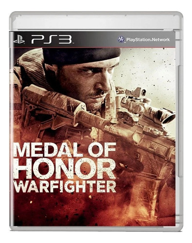 Medal Of Honor Warfighter Physical Media PS3