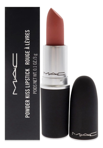 Lápiz Labial Mac Powder Kiss 314 Mull It Over De 3 Ml Para M