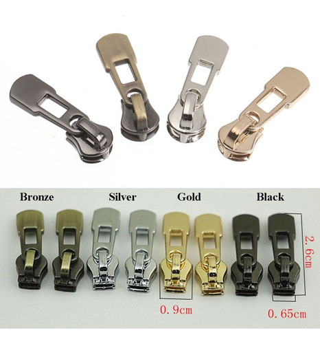 Kit De Reparación Zip Slider Instant Fix Zipper, 4 Colores