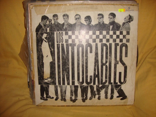 Vinilo Los Intocables Homonimo S Rn1