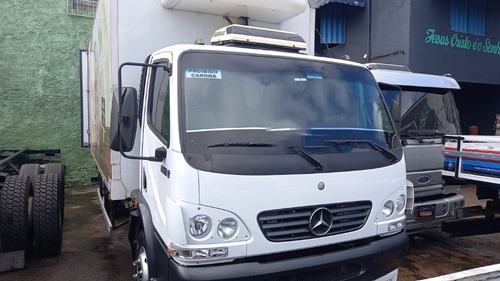 Imagem 20 de 20 de Acelo 915 2012 Bau Refrigerado 18 Negativo Confira