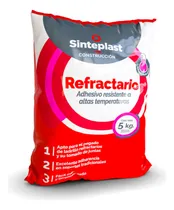 Comprar Cemento Refractario Para Parrillas, Hornos Y Chimeneas 5 Kg