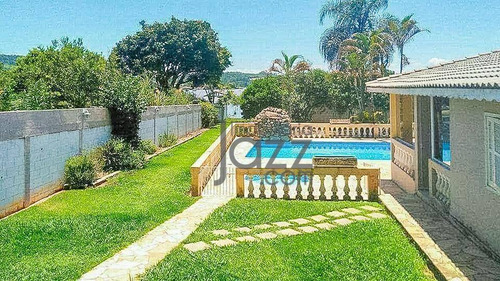Linda Chácara Com 3 Dormitórios À Venda, 1000 M² Por R$ 700.000 - Usina - Atibaia/sp - Ch0521