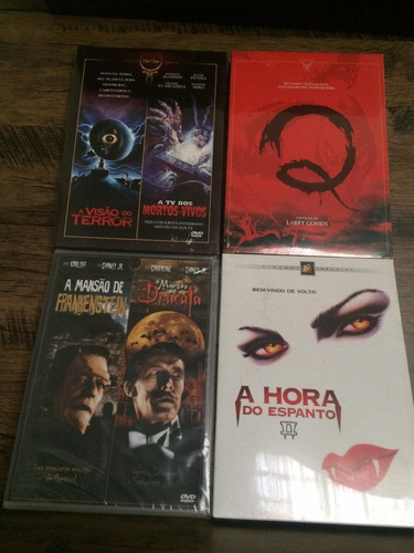 Coleção De Terror (23 Filmes Lacrados) Originais