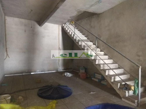 Imagem 2 de 6 de Loja/salão Em Vila Da Oportunidade - Carapicuíba - 2840