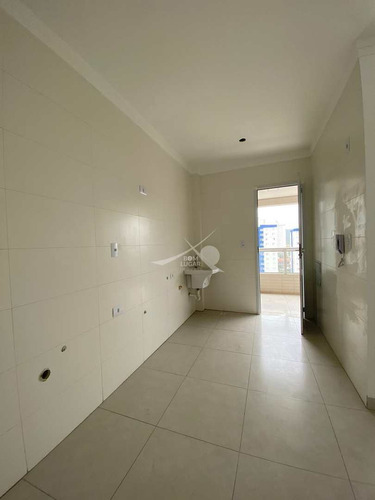 Imagem 10 de 30 de Apartamento Em Praia Grande, Canto Do Forte - V6242