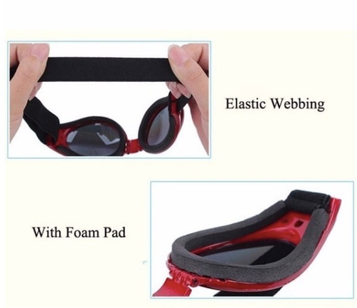5 Gafas Perros Proteccion Uv Envio Gratis