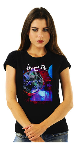 Polera Mujer The Cure Shows Of A Lost World Pop Impresión Di