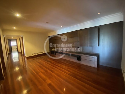 Departamento En Arriendo De 5 Dorm. En Vitacura
