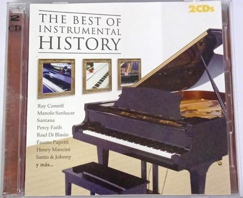 The Best Of Instrumental History ( Varios Artistas ) 2 Cds