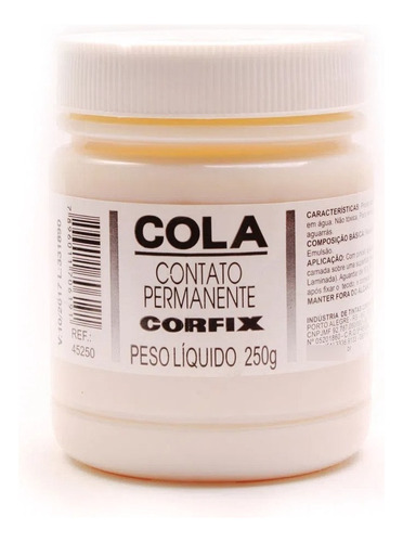Cola Líquido Corfix Cola de contato