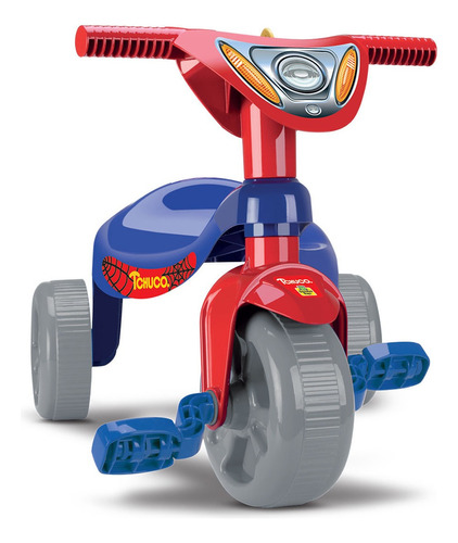 Triciclo Infantil Tchuco Heróis  
