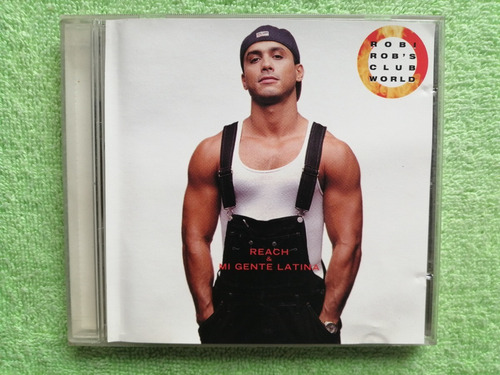 Eam Cd Maxi Single Robi Rob's Reach + Mi Gente Latina 1996