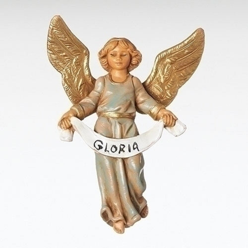 Romano Gloria Ngel Natividad Figura 3.5inches Escala Polmero