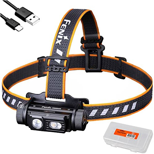 Hm60r Headlamp, 1200 Lumen Usbc Rechargeable With Flood...