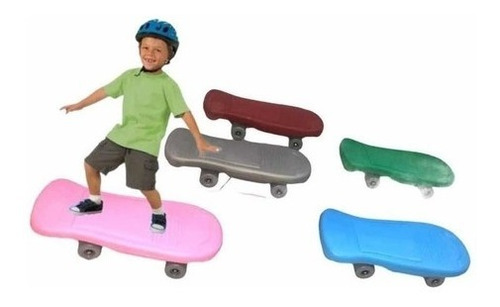 Patineta Skate Para Niños Infantil Pvc Resistente Colores
