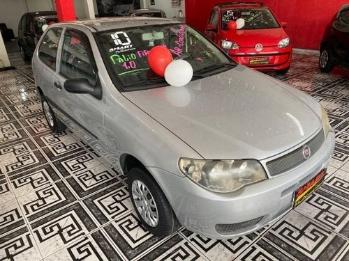 Fiat Palio Fire 1.0 8v (flex) 2p 2009/2010 Prata