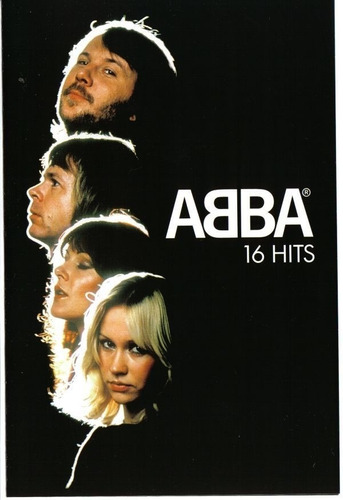 Dvd - Abba 16 Hits Novo