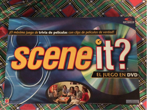 Scene It Juego De Mesa Version En Español 2005