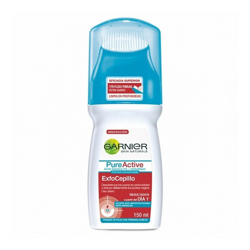 Garnier Gel Exfocepillo Pureactive