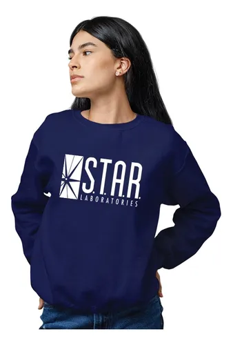 Sudadera Laboratorios Star Flash Mujer | 📦