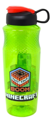 Minecraft Botella De Agua De 887 Ml (30 Oz)