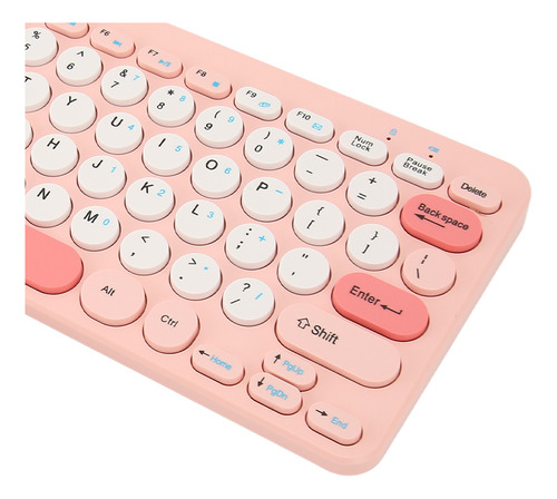 Juego De Teclado Y Ratón Inalámbrico, Elegante, Delgado Y Re