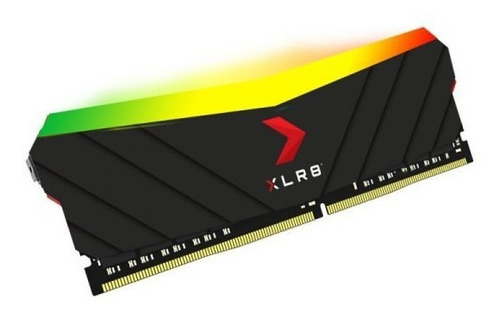 Imagen 10 de 12 de PNY XLR8 Gaming EPIC-X RGB MD8GD4320016XRGB 1 8 GB - Negro - RGB