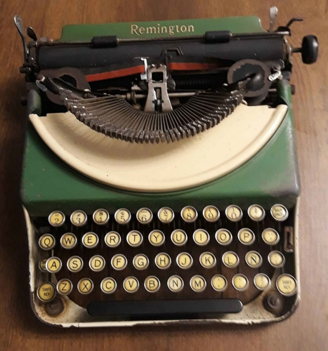 Máquina Antigüa Remington 1927 Funcionando De Colección. (Usado)