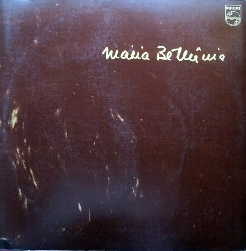 Maria Bethania - A Cena Muda - Lp Disco Vinilo