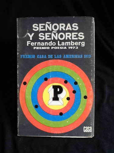 Señoras Y Señores - Fernando Lamberg - Casa De Las Américas