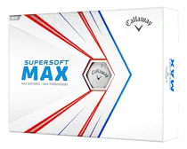 Comprar Pelotas Bolas De Golf Callaway Supersoft Max 12 Bolas Blanco
