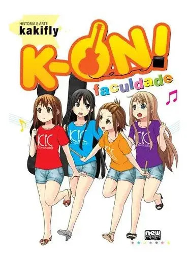 Capa de K-on!