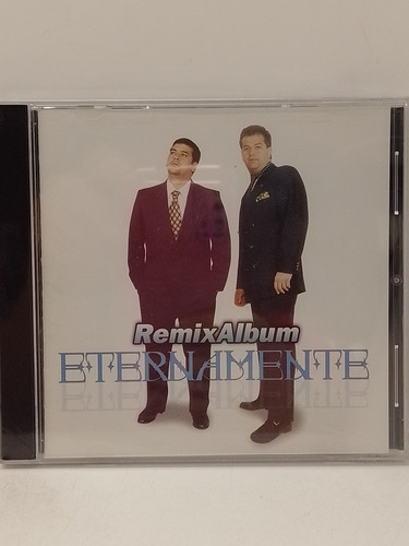 Eternamente Remix Album Cd Nuevo
