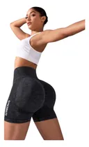 Comprar Legging Corta Deportiva Con Efecto Push Up Con Frunce